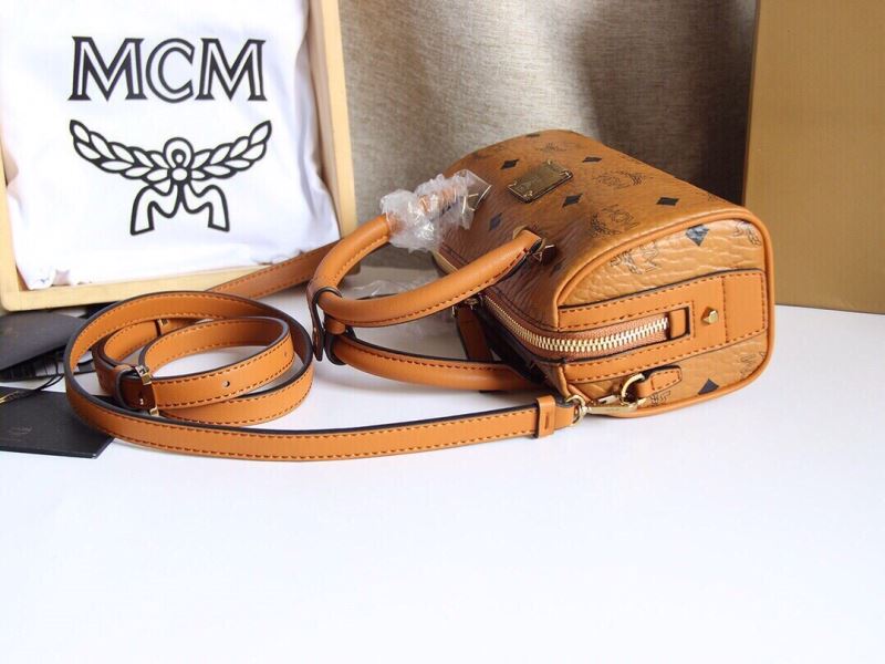 MCM Boston Bags